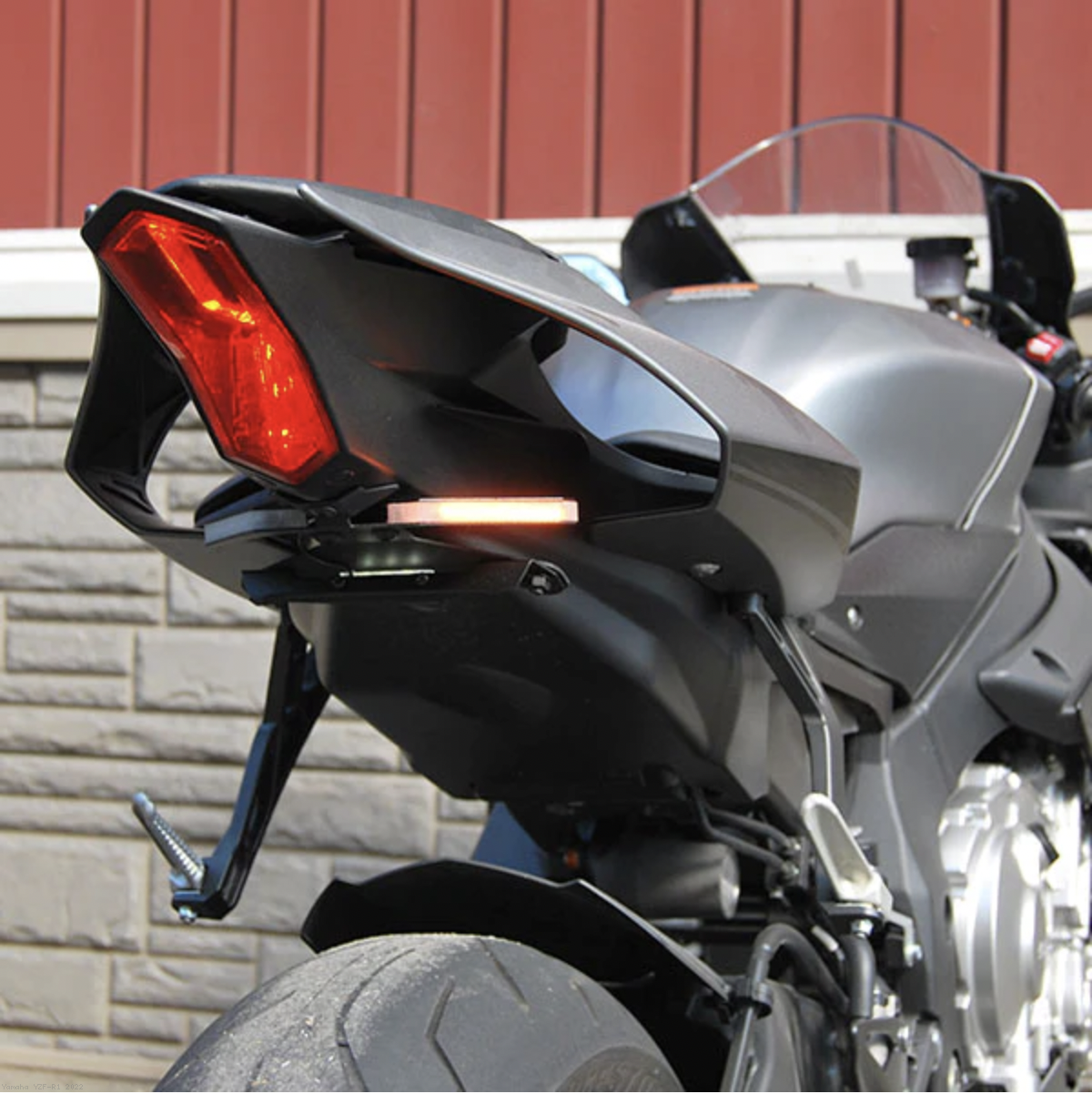 Yamaha fz6 fender eliminator clearance